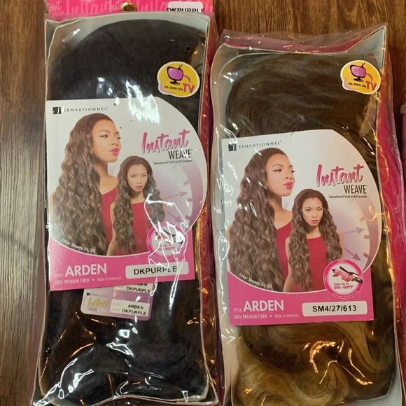 Wig Bundle 11-piece Hair Bundle New - Picture 2 of 7